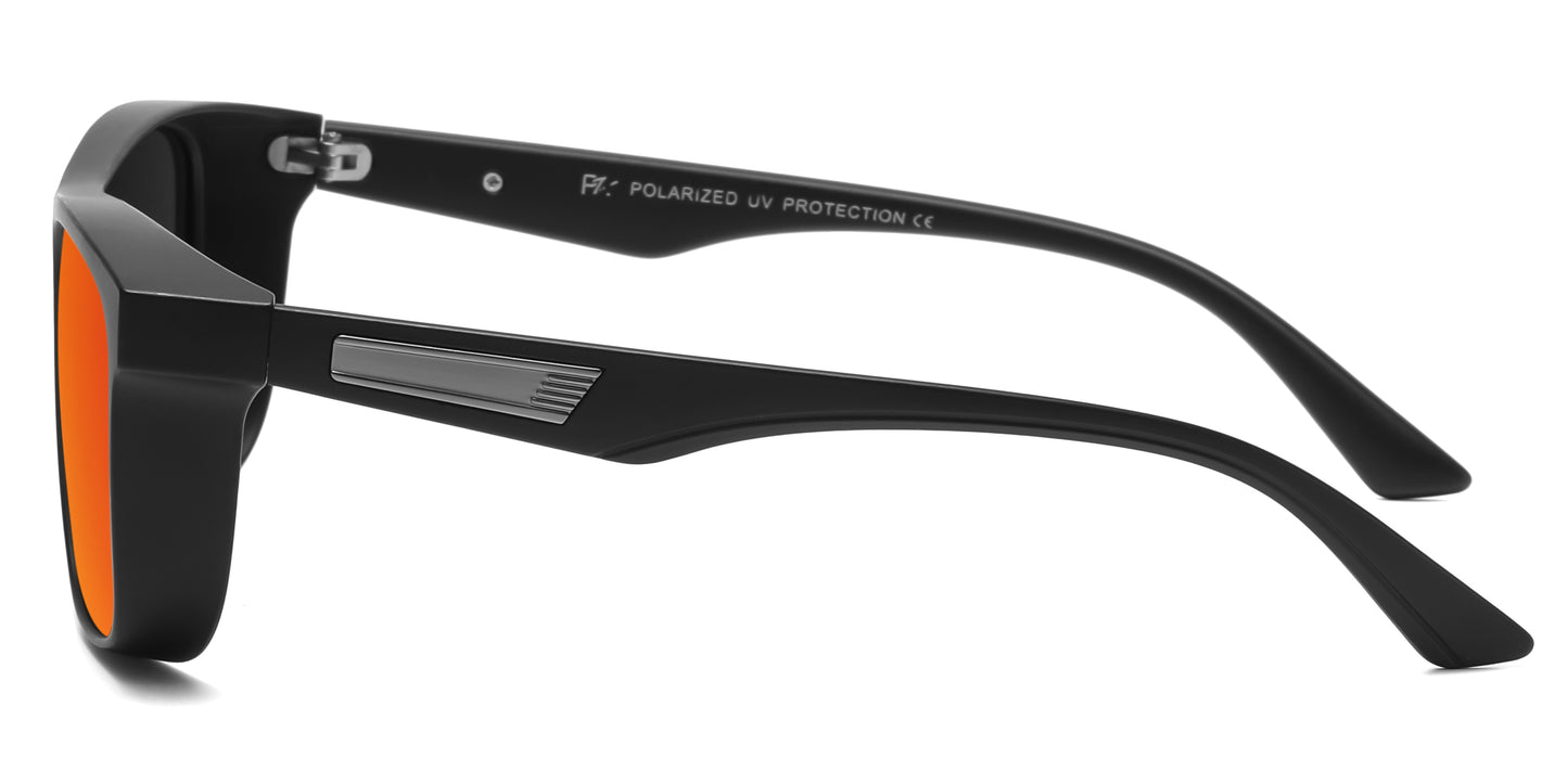 PL 5322 - Polarized Men Sport Plastic Sunglasses