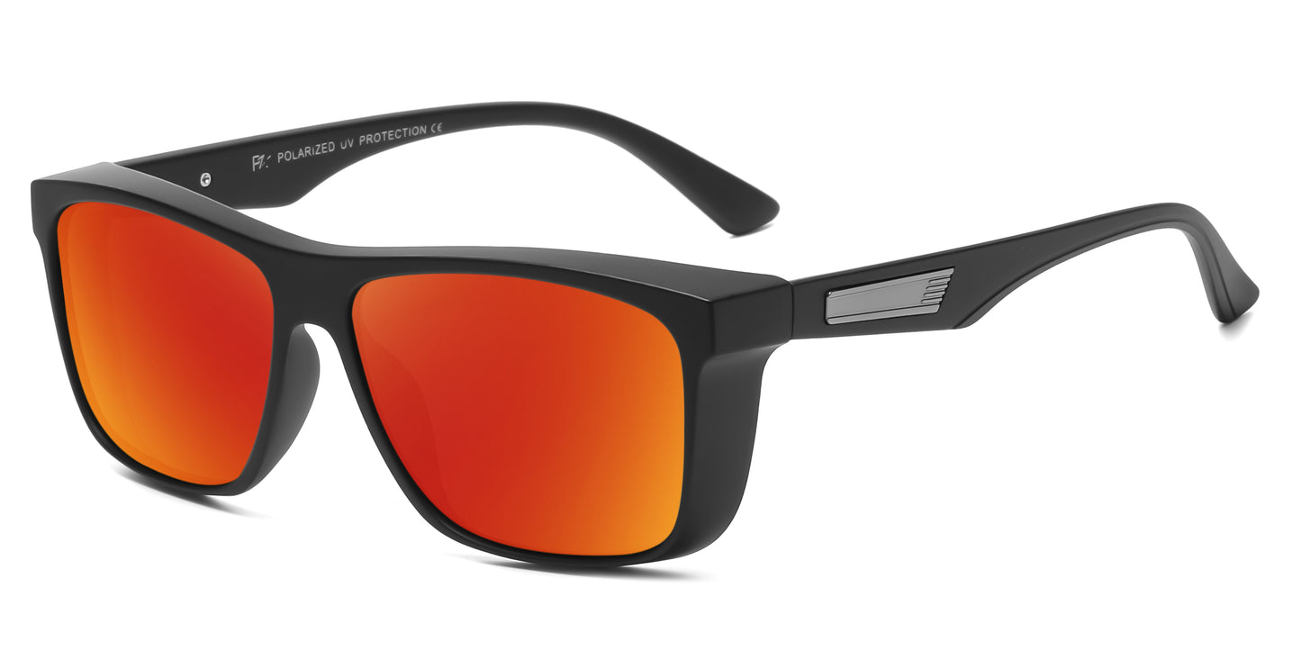 PL 5322 - Polarized Men Sport Plastic Sunglasses