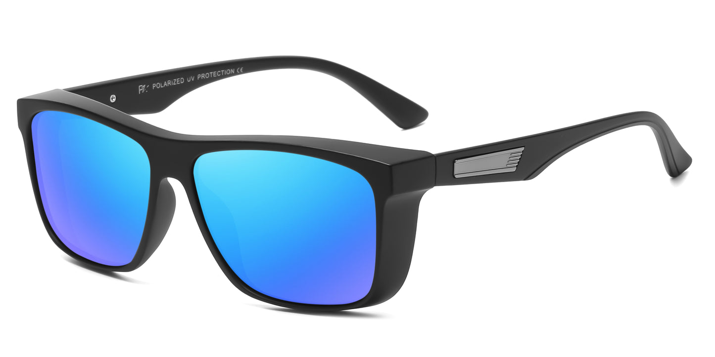 PL 5322 - Polarized Men Sport Plastic Sunglasses
