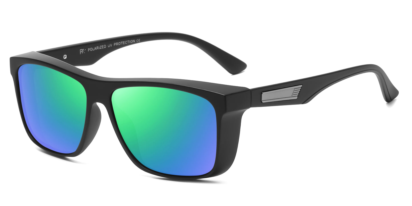 PL 5322 - Polarized Men Sport Plastic Sunglasses