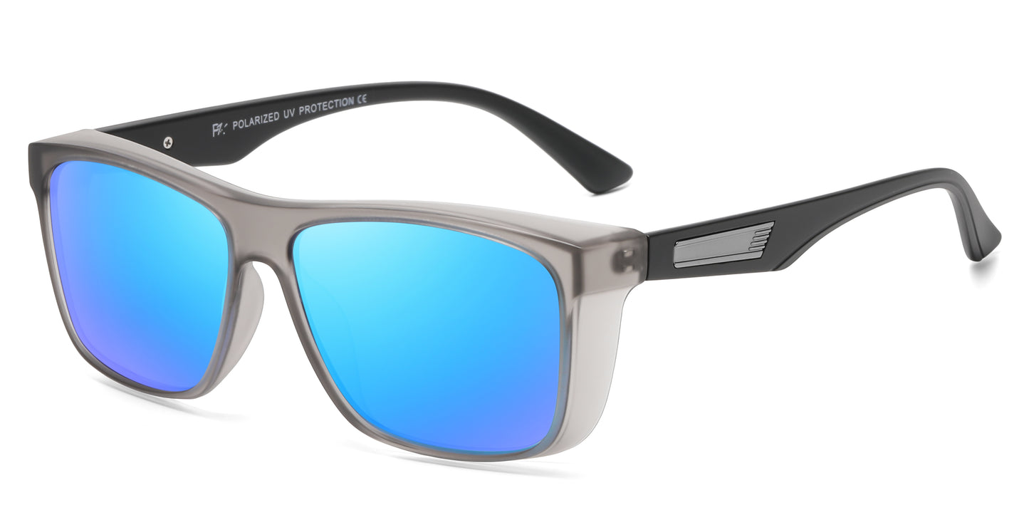 PL 5322 - Polarized Men Sport Plastic Sunglasses