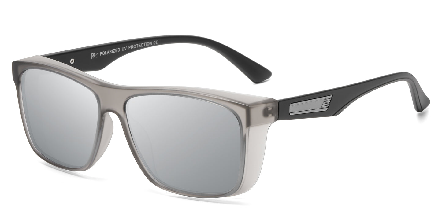 PL 5322 - Polarized Men Sport Plastic Sunglasses