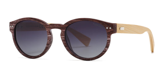 PL 7951 Bamboo Polarized Sunglasses