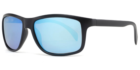 PL 9037 - Polarized Rectangular Plastic Sunglasses
