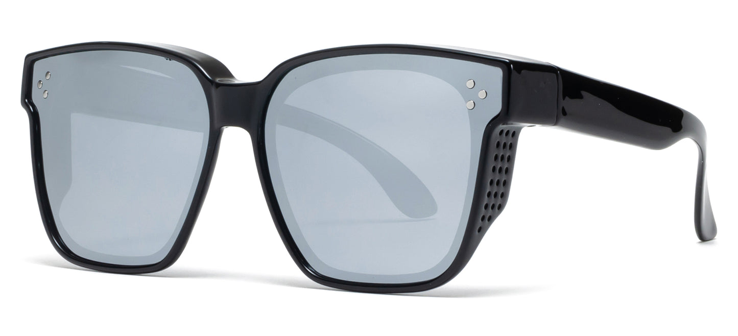 PL 9052 - Cover Over Polarized Plastic Sunglasses