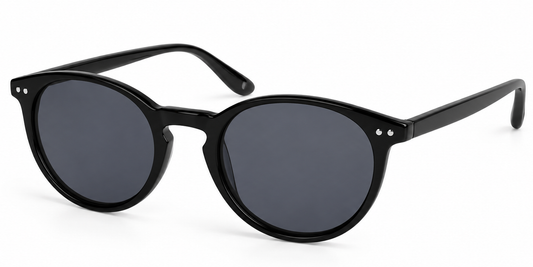 PL 3966 - Polarized Round Plastic Sunglasses