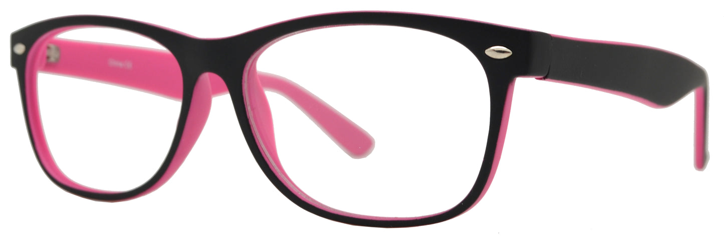 PZ Haskell - Clear Lens Sunglasses