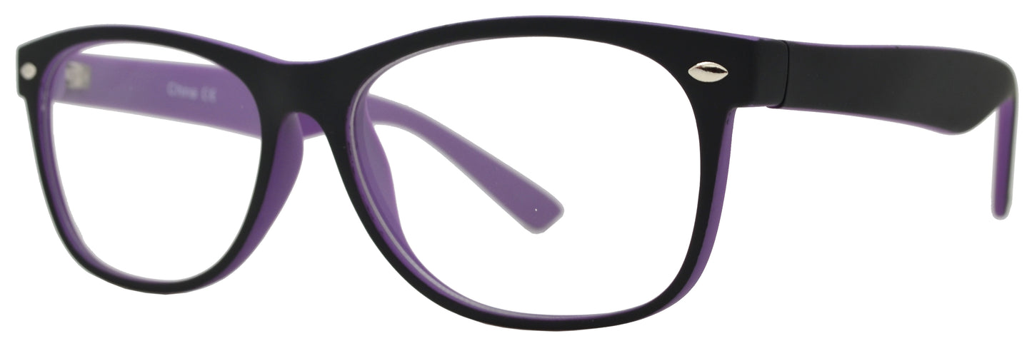 PZ Haskell - Clear Lens Sunglasses