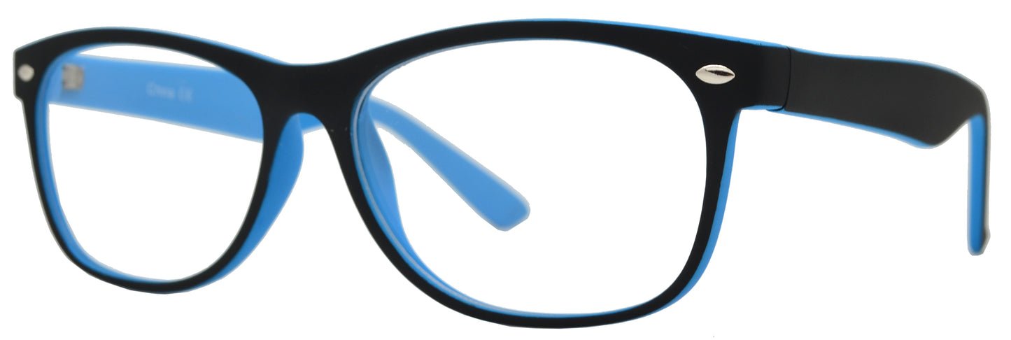 PZ Haskell - Clear Lens Sunglasses