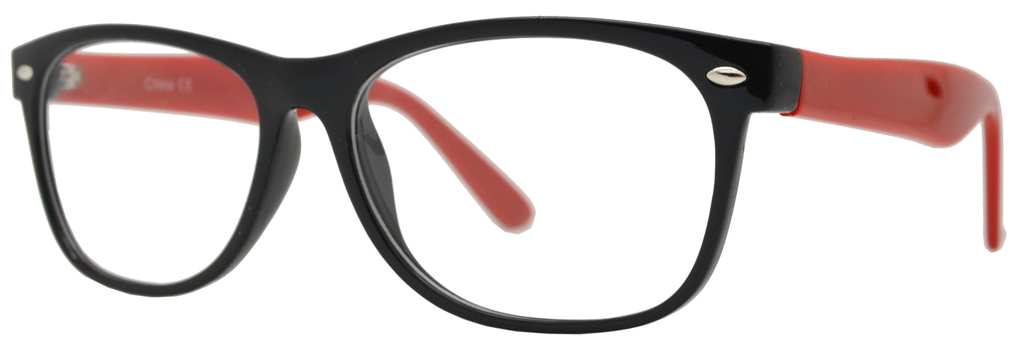 PZ Haskell - Clear Lens Sunglasses