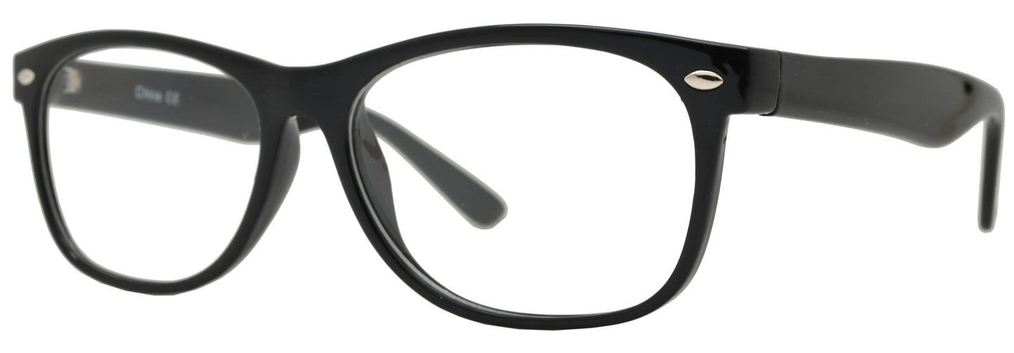 PZ Haskell - Clear Lens Sunglasses