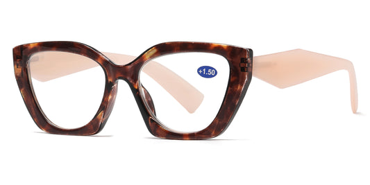 RS 1036 - Cat Eye Women Plastic Reading Glasses