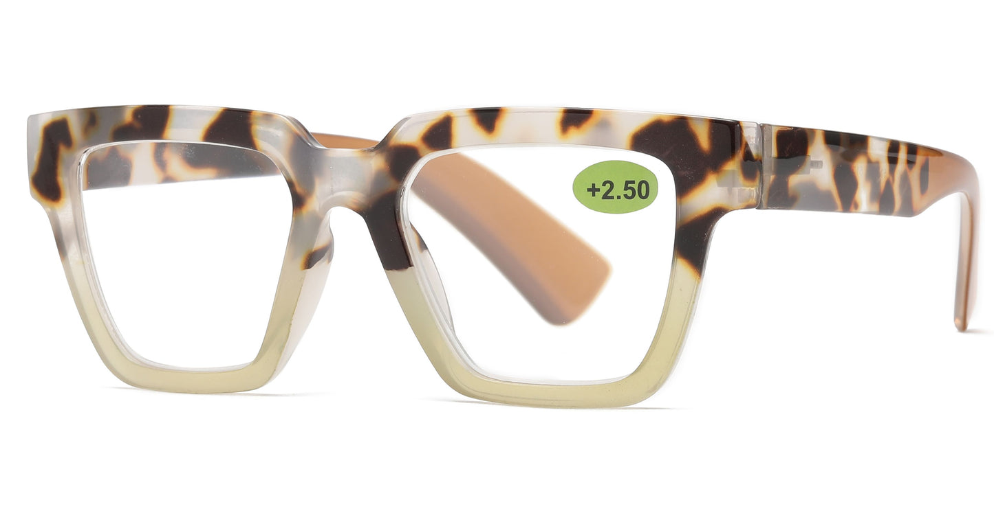 RS 1060 - Large Plastic Reading Glasses