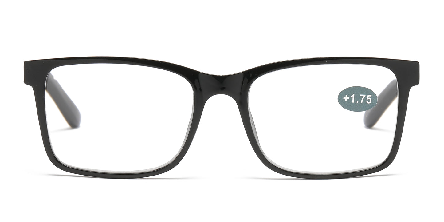 RS 1064 - Plastic Large Men's Reading Glasses