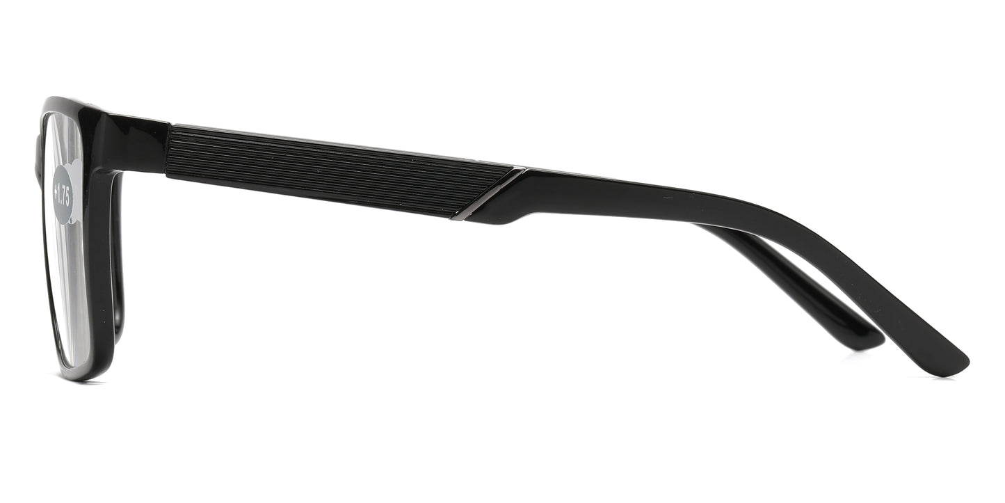 RS 1064 - Plastic Large Men's Reading Glasses