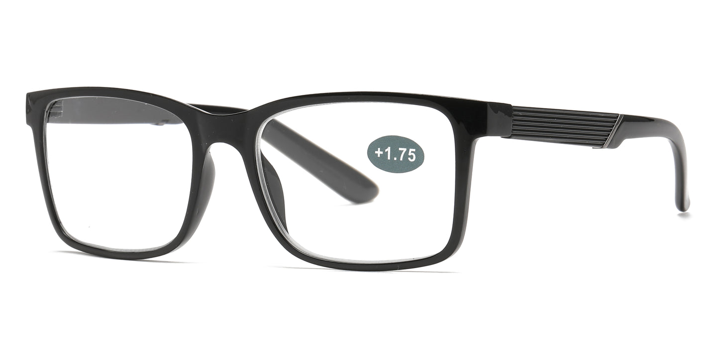 RS 1064 - Plastic Large Men's Reading Glasses