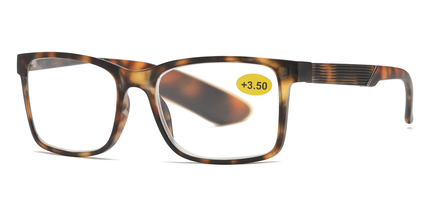 RS 1064 - Plastic Large Men's Reading Glasses