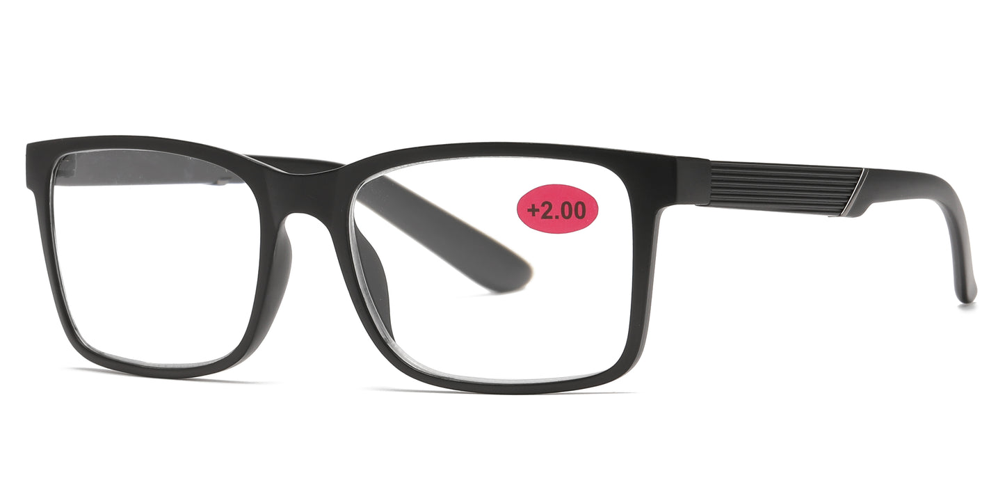 RS 1064 - Plastic Large Men's Reading Glasses