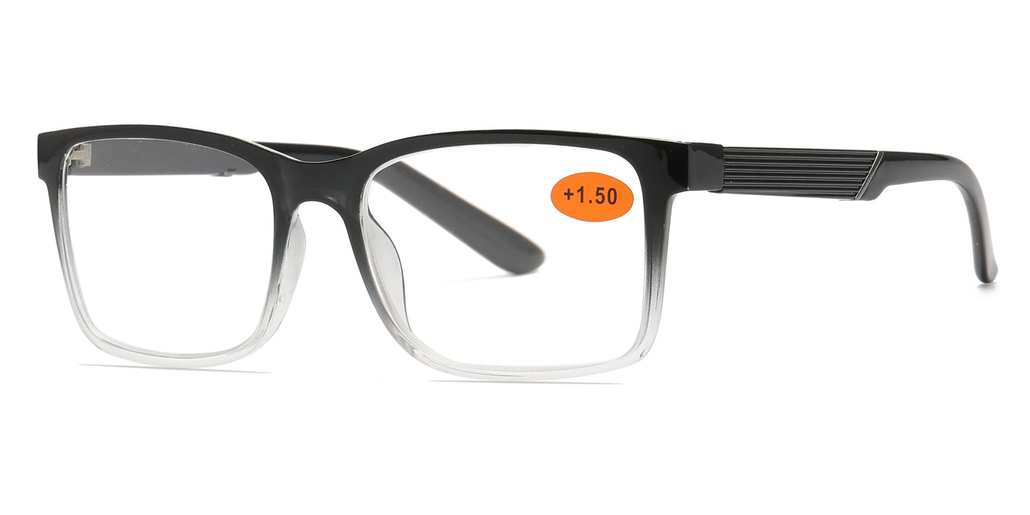 RS 1064 - Plastic Large Men's Reading Glasses