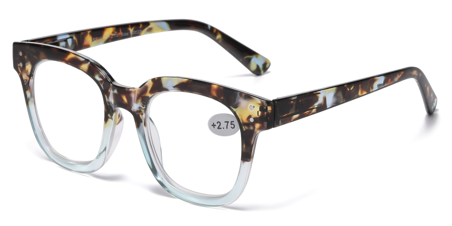 RS 1077- Large Plastic Reading Glasses