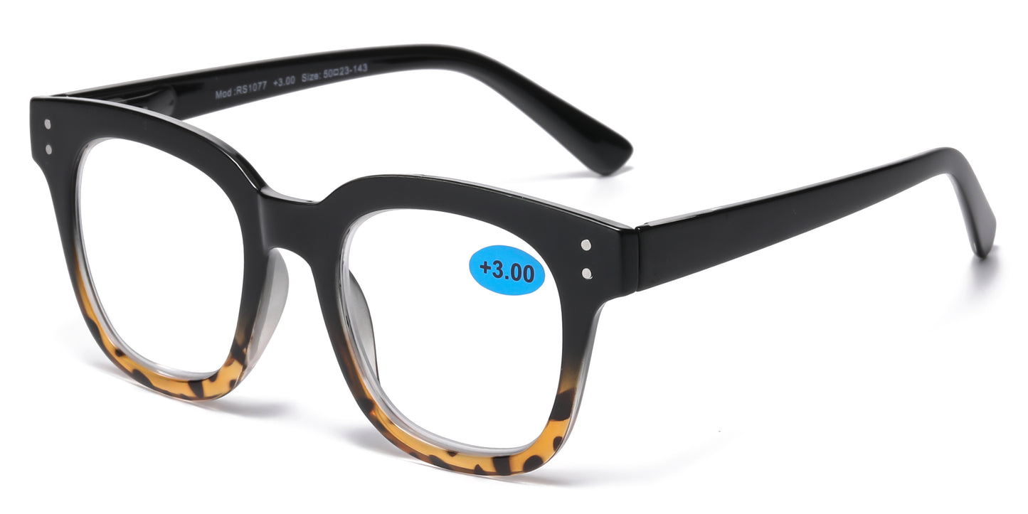 RS 1077- Large Plastic Reading Glasses