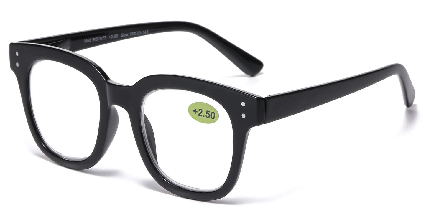 RS 1077- Large Plastic Reading Glasses