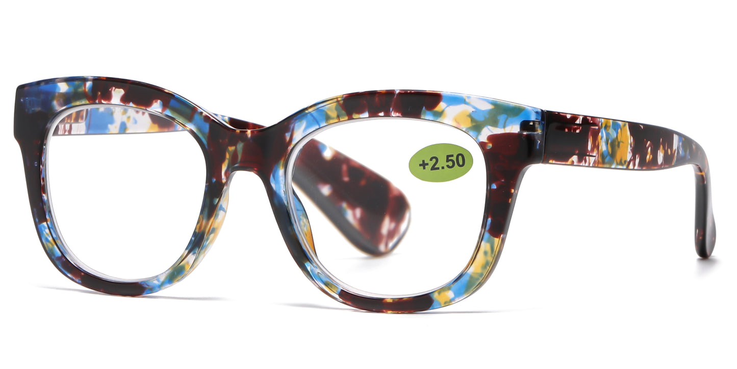 RS 1078 - Large Plastic Reading Glasses