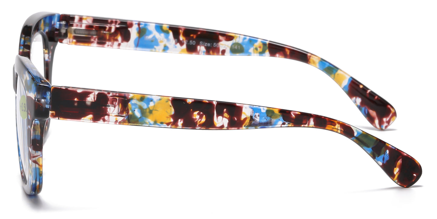 RS 1078 - Large Plastic Reading Glasses