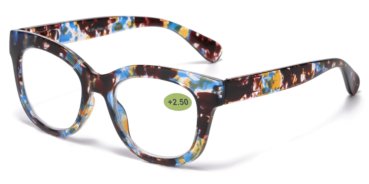 RS 1078 - Large Plastic Reading Glasses