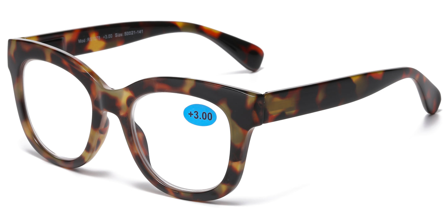 RS 1078 - Large Plastic Reading Glasses