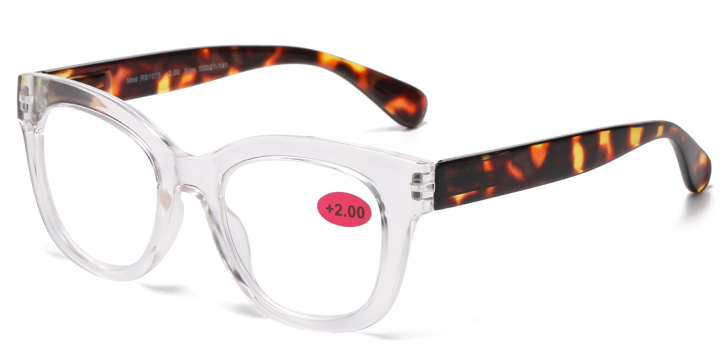 RS 1078 - Large Plastic Reading Glasses