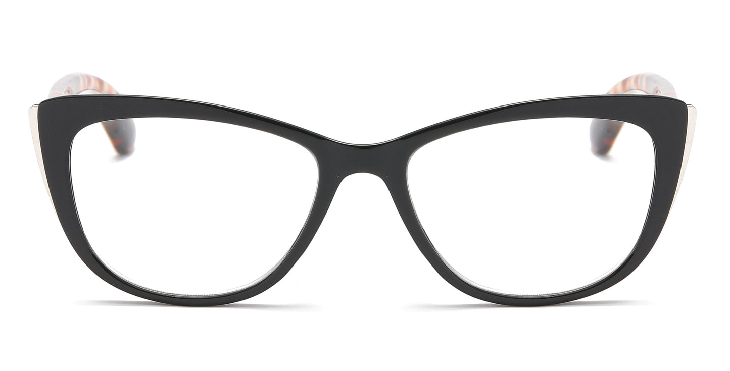 RS 1200 - Plastic Cat Eye Reading Glasses