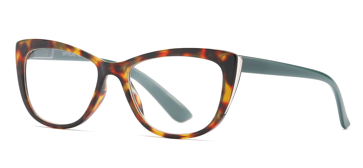 RS 1200 - Plastic Cat Eye Reading Glasses