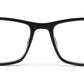 RS 1253 - Plastic Rectangular Reading Glasses