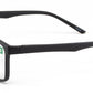 RS 1253 - Plastic Rectangular Reading Glasses