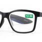 RS 1254 - Plastic Rectangular Reading Glasses