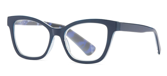 RS 1258 - Women Plastic Cat Eye Reading Glasses
