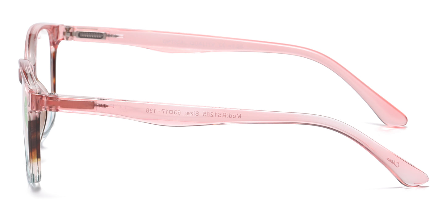 RS 1285 - Small Rectangular Plastic Reading Glasses
