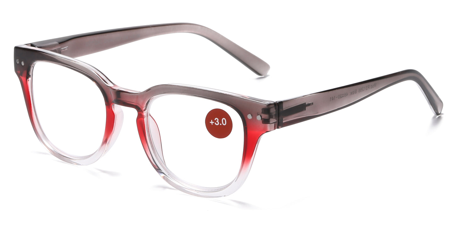 RS 1286 - Plastic Reading Glasses
