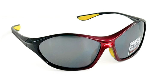 Tirano - Classic Sport Wrap Around Slim Temple TR90 Sunglasses