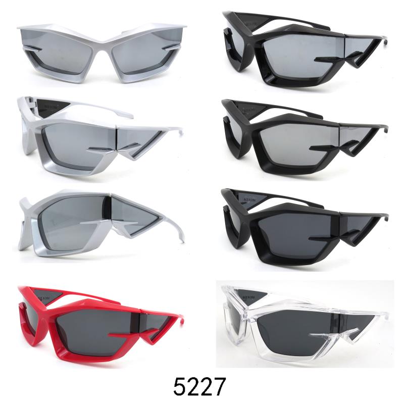 5227 Fashion Wrap Sunlgasses
