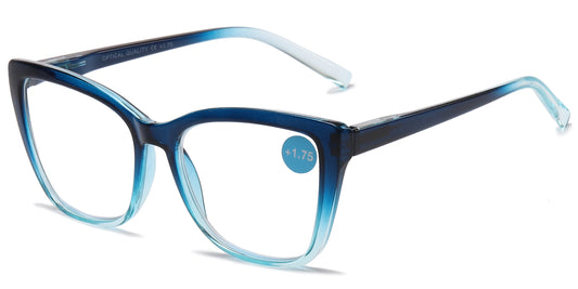 RS 1232 - Plastic Cat Eye Reading Glasses