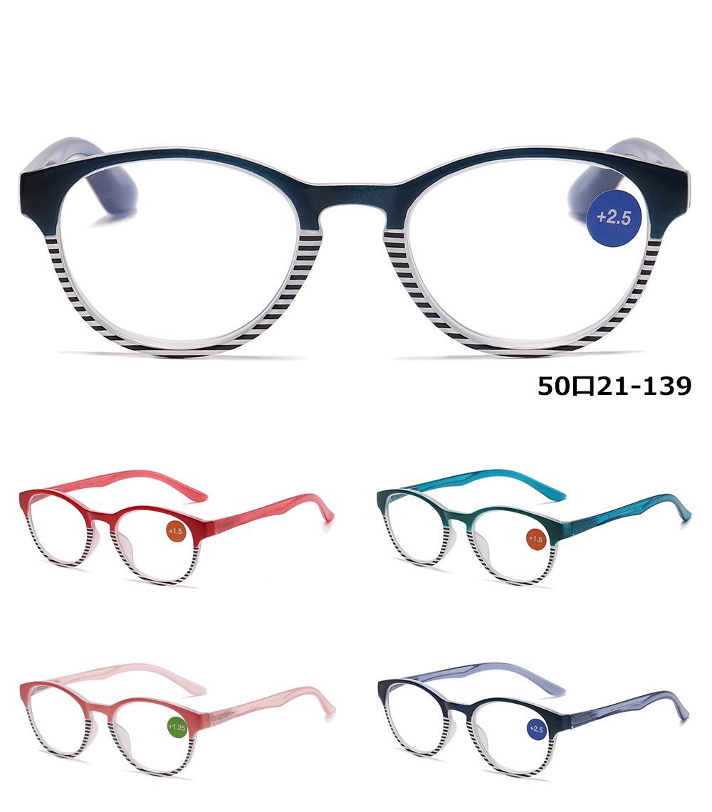 RS 1236 - Plastic Round Reading Glasses