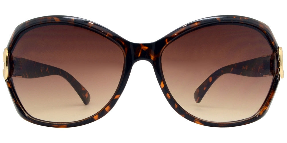 Wholesale - 1880 - Small Butterfly with Metal Loop Sunglasses - Dynasol Eyewear