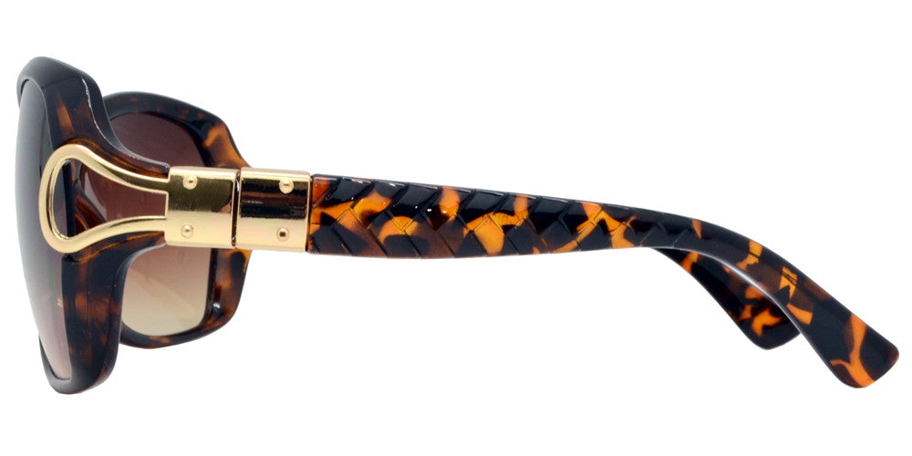 Wholesale - 1880 - Small Butterfly with Metal Loop Sunglasses - Dynasol Eyewear