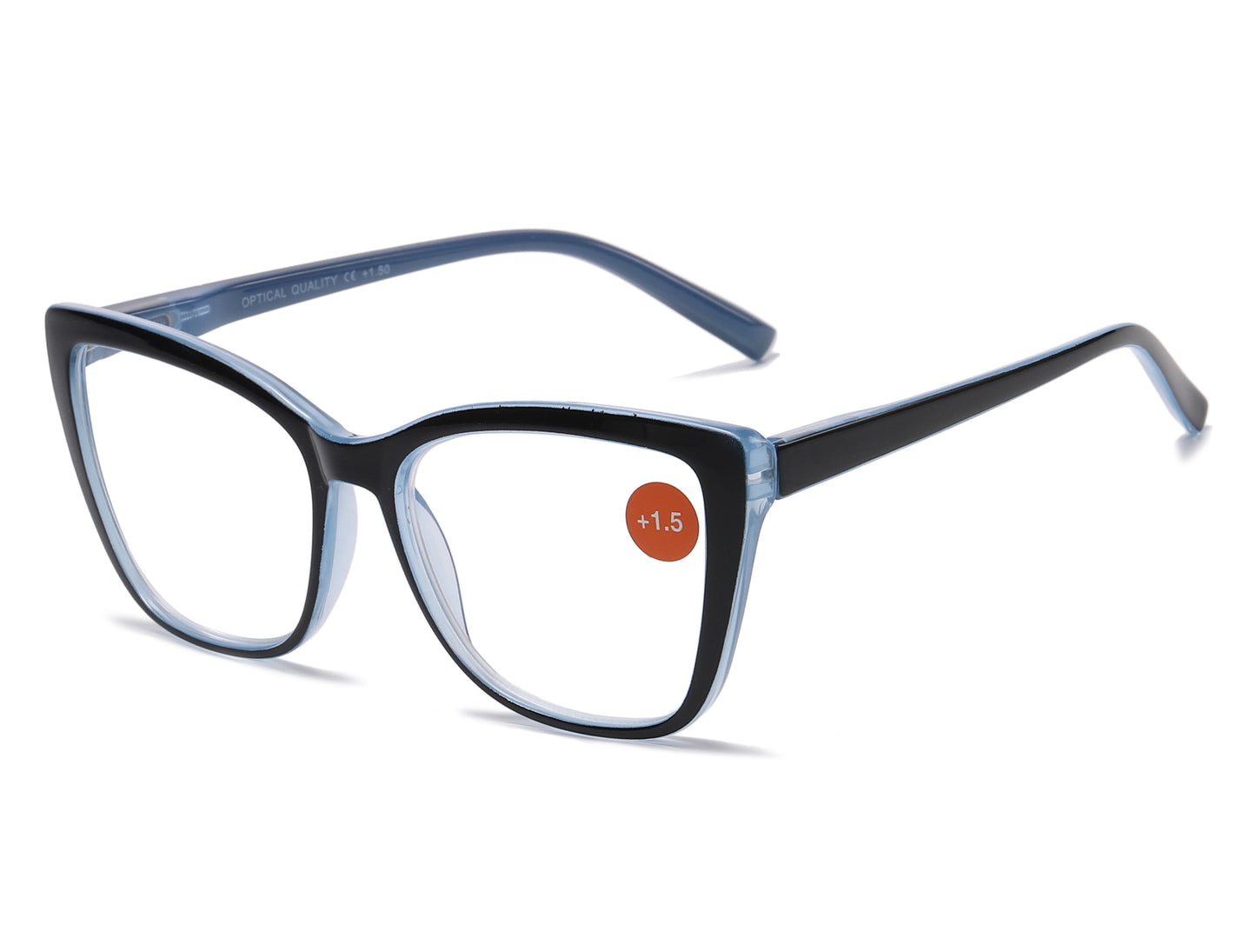 RS 1242 - Plastic Cat Eye Reading Glasses