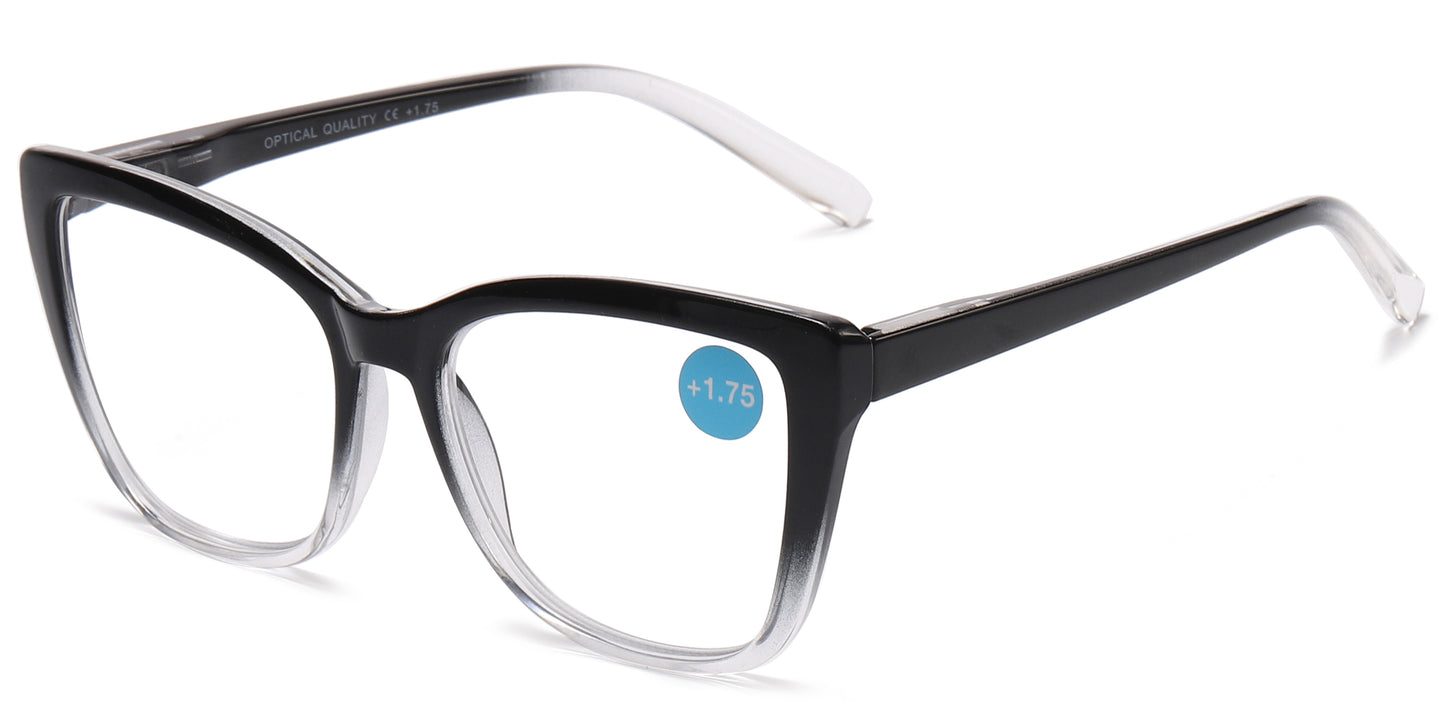 RS 1232 - Plastic Cat Eye Reading Glasses