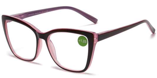 RS 1242 - Plastic Cat Eye Reading Glasses