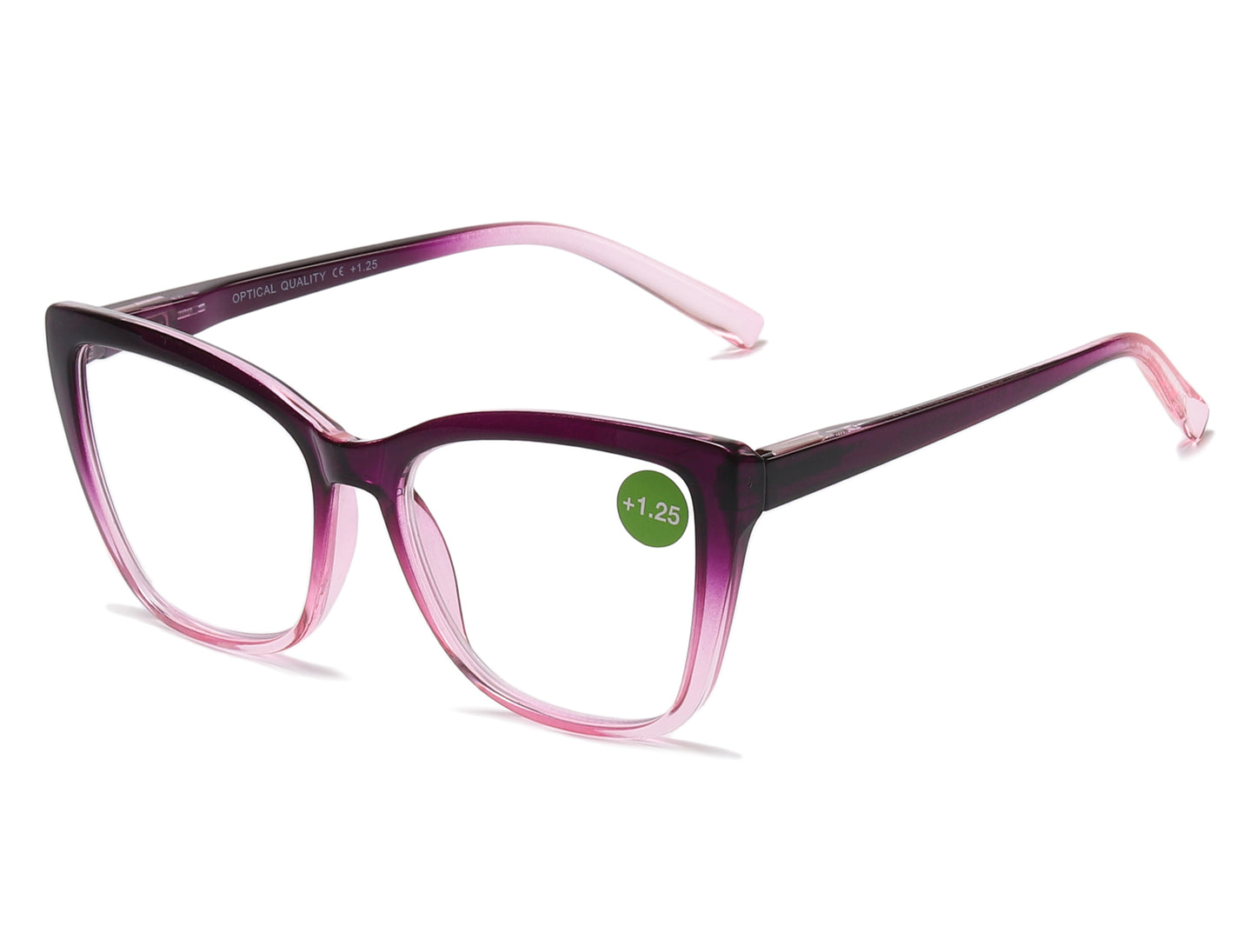 RS 1232 - Plastic Cat Eye Reading Glasses