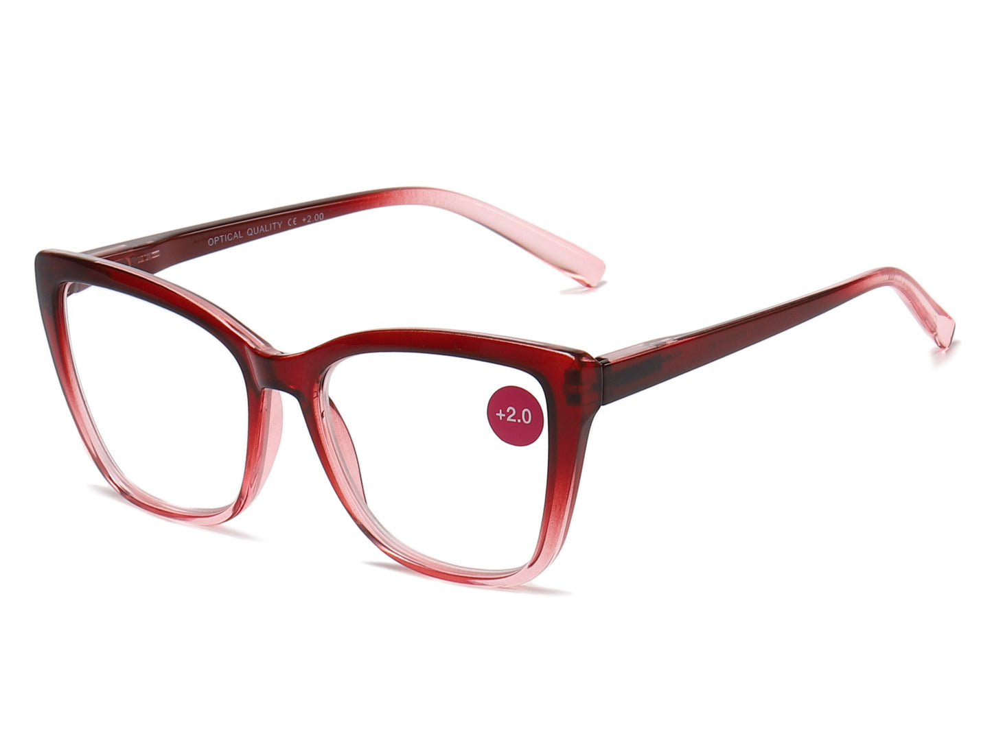 RS 1232 - Plastic Cat Eye Reading Glasses